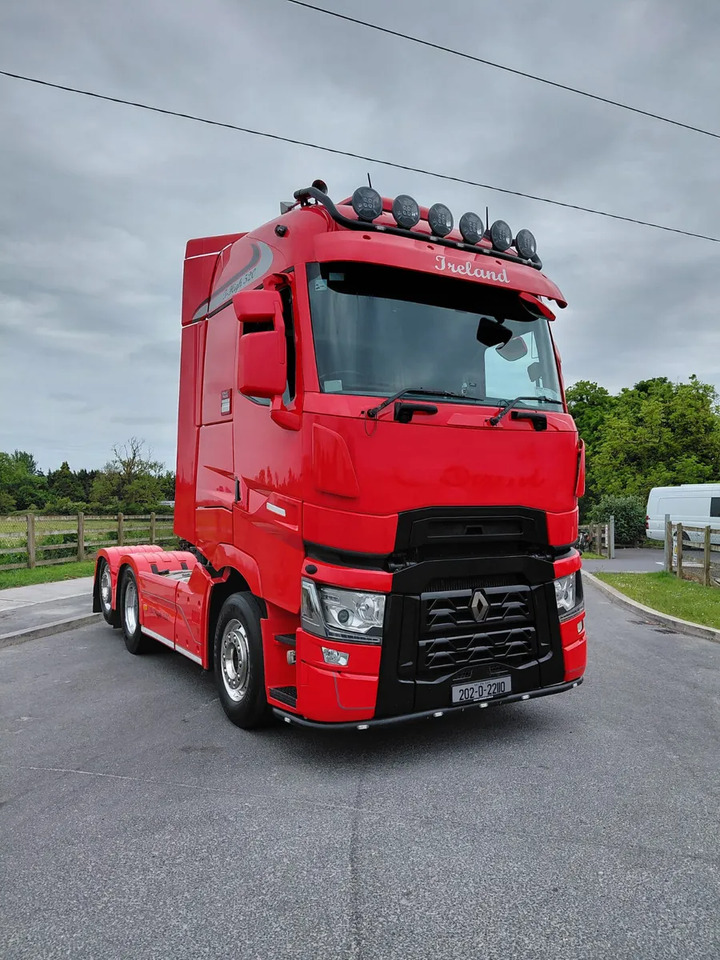 2020 Renault T-High 520 - Nyergesvontató: 3 kép. 2020 Renault T-High 520 - Nyergesvontató: 3 kép.