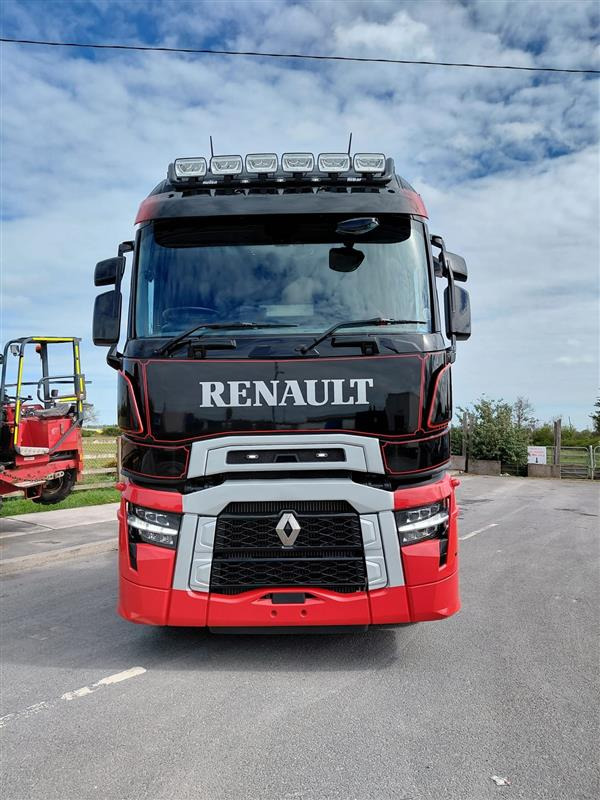 2023 RENAULT T-HIGH 520 6×2 Auto - Nyergesvontató: 2 kép. 2023 RENAULT T-HIGH 520 6×2 Auto - Nyergesvontató: 2 kép.