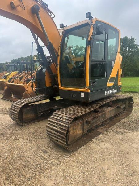 Hyundai HX145 LCR - Lánctalpas kotró: 3 kép. Hyundai HX145 LCR - Lánctalpas kotró: 3 kép.