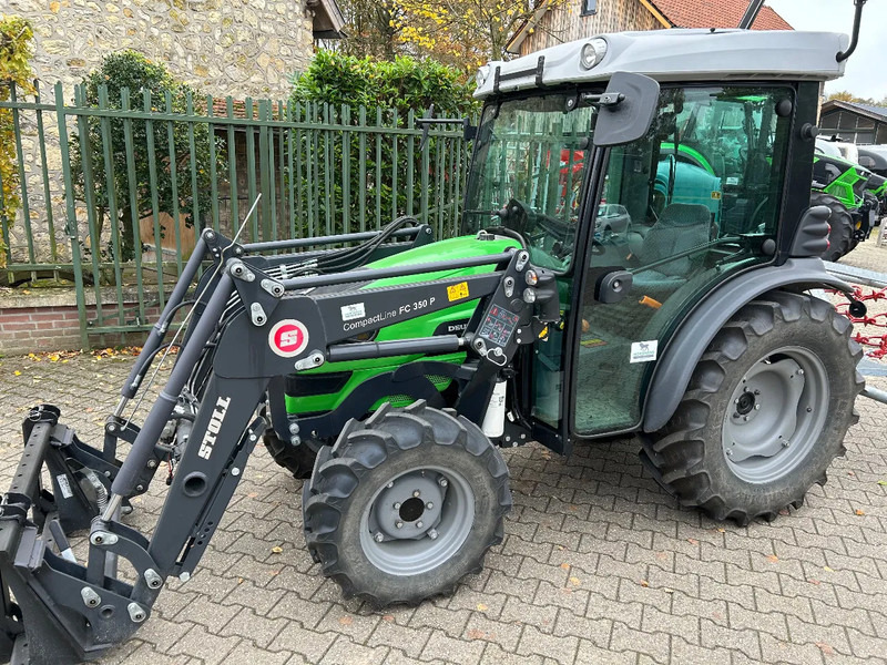 Deutz Agrokid 230 + Stoll frontlader - Kistraktor: 3 kép. Deutz Agrokid 230 + Stoll frontlader - Kistraktor: 3 kép.
