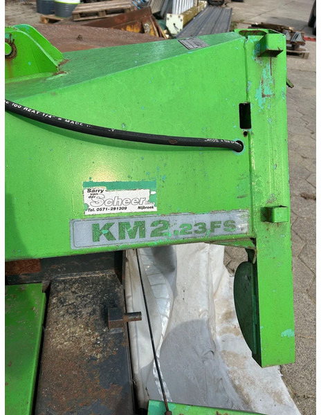 Deutz Fahr KM 2.23FS - Fűkasza: 5 kép. Deutz Fahr KM 2.23FS - Fűkasza: 5 kép.