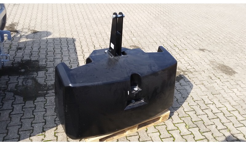 Frontgewicht 2500 kg - Ellensúly - Mezőgazdasági gépek: 3 kép. Frontgewicht 2500 kg - Ellensúly - Mezőgazdasági gépek: 3 kép.