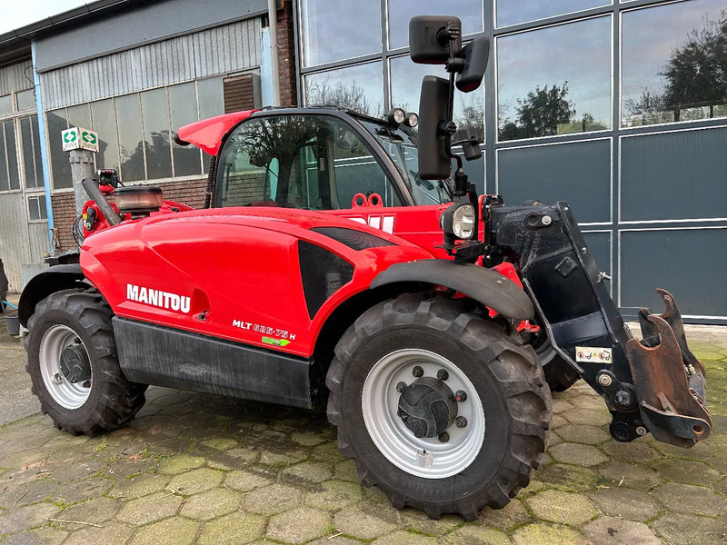 Manitou MLT 625-75H - Teleszkópos rakodó: 1 kép. Manitou MLT 625-75H - Teleszkópos rakodó: 1 kép.