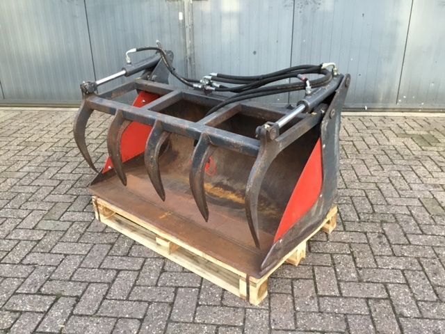 Schäffer Pelikaanbak 130 cm met Schäffer aanspan - Silózó berendezések: 3 kép. Schäffer Pelikaanbak 130 cm met Schäffer aanspan - Silózó berendezések: 3 kép.