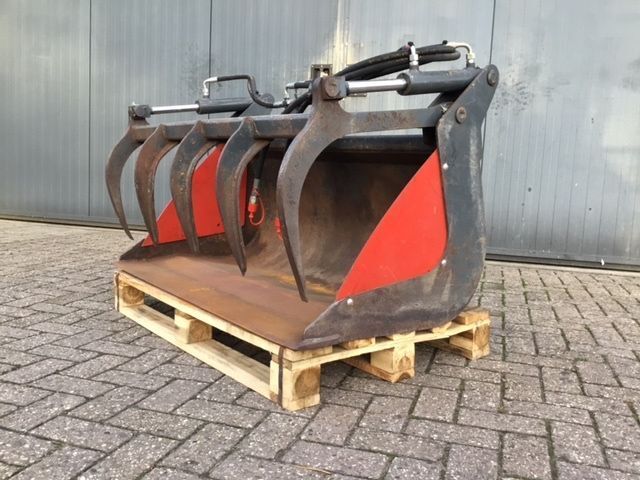 Schäffer Pelikaanbak 130 cm met Schäffer aanspan - Silózó berendezések: 1 kép. Schäffer Pelikaanbak 130 cm met Schäffer aanspan - Silózó berendezések: 1 kép.