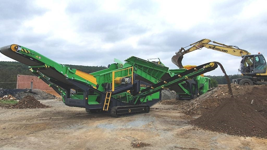 Resta HTH 3 1200x3000 - Osztályozó berendezés: 3 kép. Resta HTH 3 1200x3000 - Osztályozó berendezés: 3 kép.