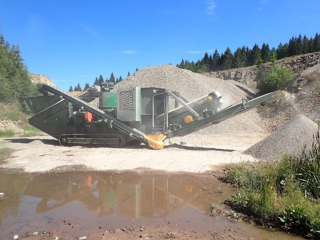 Resta KH3 S - Mobil törőgép: 5 kép. Resta KH3 S - Mobil törőgép: 5 kép.