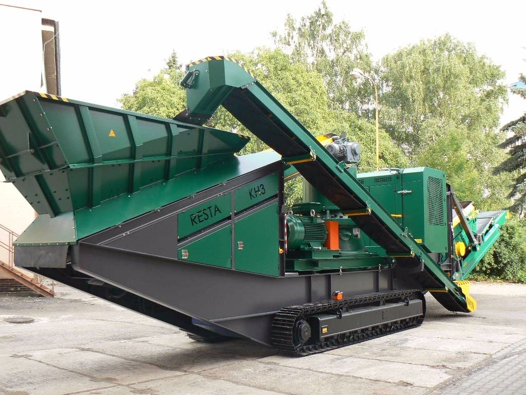 Resta KH3 S - Mobil törőgép: 1 kép. Resta KH3 S - Mobil törőgép: 1 kép.
