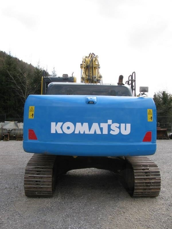 Komatsu PC 240 NLC-10 TOP stroj - Lánctalpas kotró: 5 kép. Komatsu PC 240 NLC-10 TOP stroj - Lánctalpas kotró: 5 kép.
