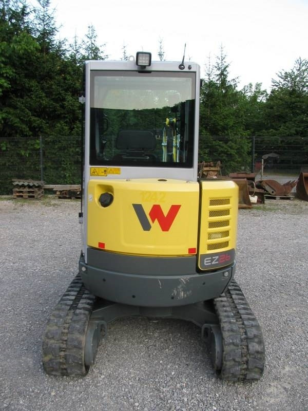 Wacker Neuson EZ26 2 žlici + NOVO kladivo - Minikotró: 5 kép. Wacker Neuson EZ26 2 žlici + NOVO kladivo - Minikotró: 5 kép.
