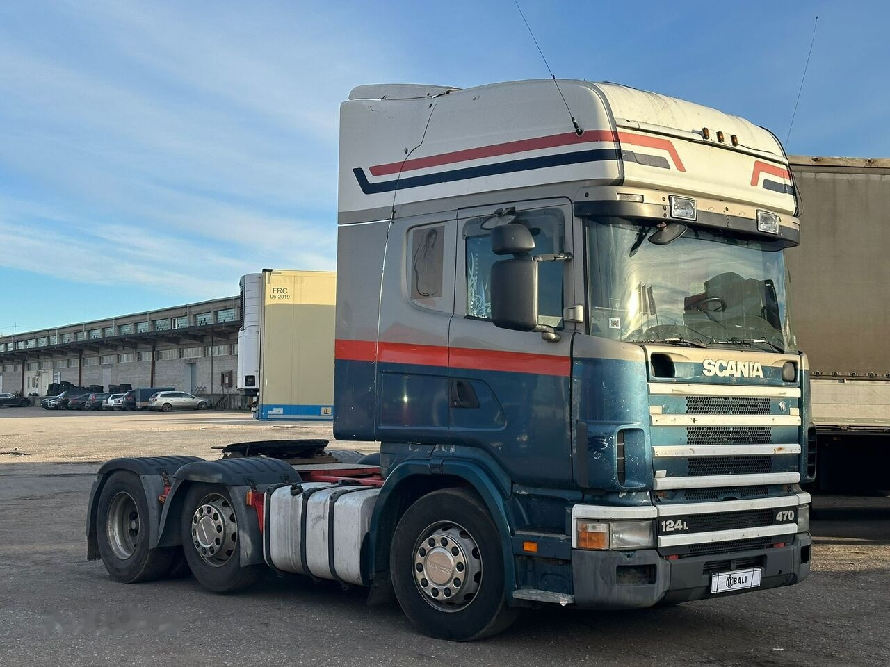 Scania R124 470 - Nyergesvontató: 2 kép. Scania R124 470 - Nyergesvontató: 2 kép.