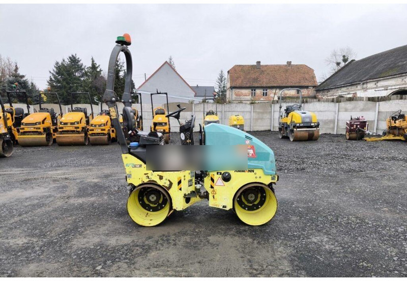 Ammann ARX 12 - Mini road roller - Henger: 5 kép. Ammann ARX 12 - Mini road roller - Henger: 5 kép.