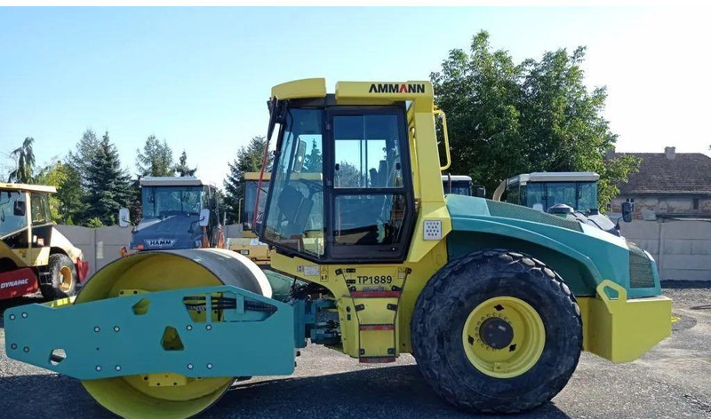 Ammann ASC 110 METAL -GUMA Field roller - Henger: 5 kép. Ammann ASC 110 METAL -GUMA Field roller - Henger: 5 kép.