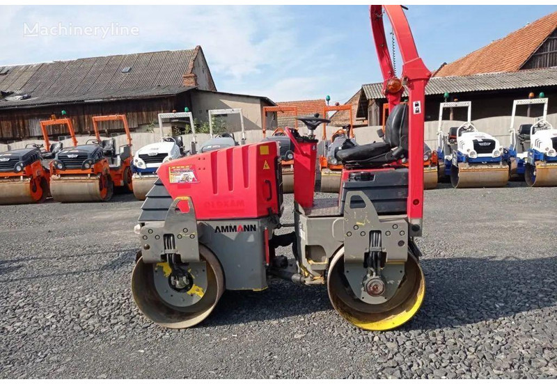 Ammann AV26 -2 Road roller - Henger: 5 kép. Ammann AV26 -2 Road roller - Henger: 5 kép.