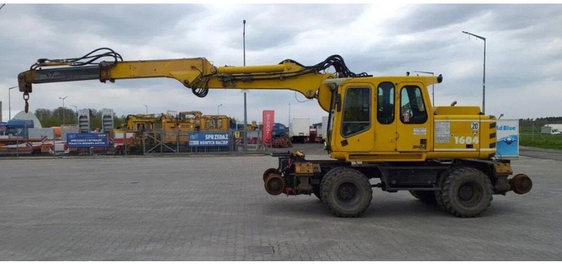 Gumikerekes kotró Atlas 1604 ZW Forgókotró: 8 kép.