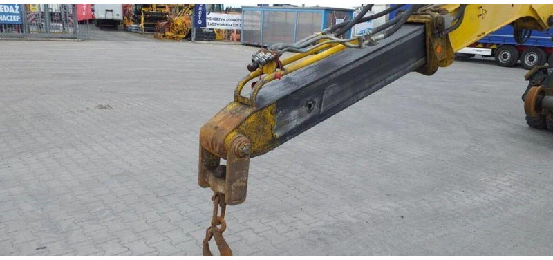 Gumikerekes kotró Atlas 1604 ZW Forgókotró: 17 kép.