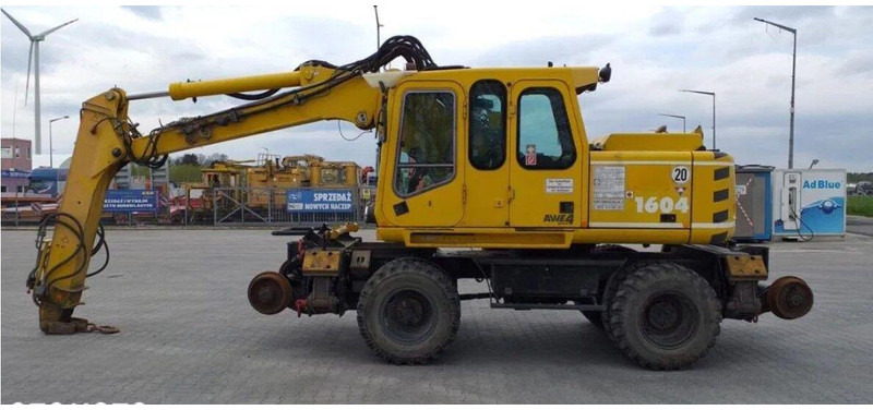 Gumikerekes kotró Atlas 1604 ZW Forgókotró: 6 kép.