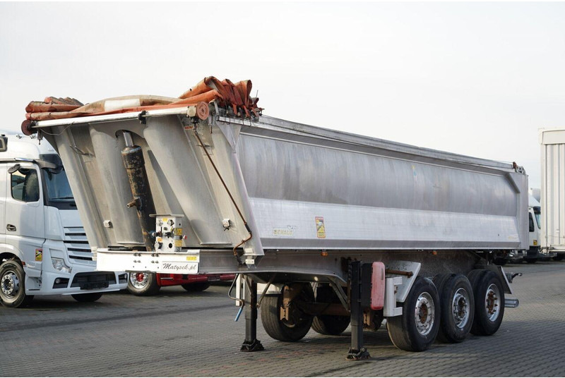 Benalu WYWROTKA / 23 m3 / ALUMINIOWA / OŚ PODNOSZONA / WAGA: 5 000 KG / - Félpótkocsi billenőplatós: 1 kép. Benalu WYWROTKA / 23 m3 / ALUMINIOWA / OŚ PODNOSZONA / WAGA: 5 000 KG / - Félpótkocsi billenőplatós: 1 kép.