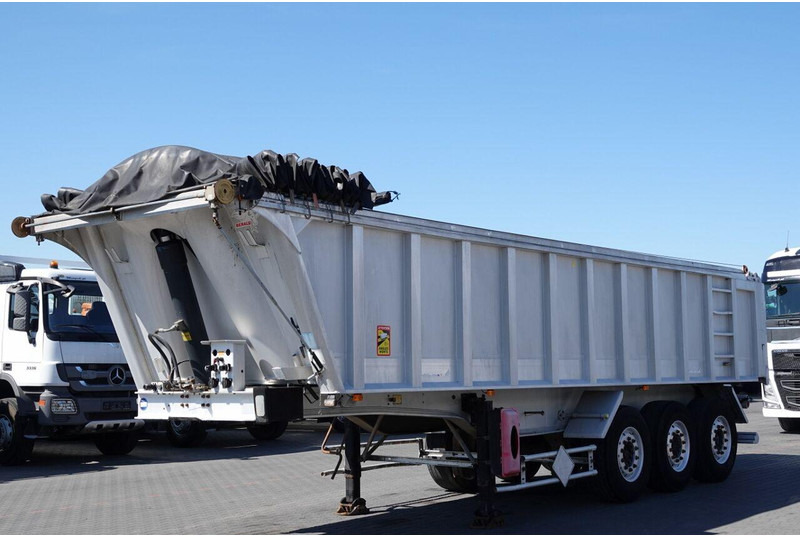 Benalu WYWROTKA / 25 m3 / ALUMINIOWA / OŚ PODNOSZONA / WAGA: 5 300 KG / - Félpótkocsi billenőplatós: 1 kép. Benalu WYWROTKA / 25 m3 / ALUMINIOWA / OŚ PODNOSZONA / WAGA: 5 300 KG / - Félpótkocsi billenőplatós: 1 kép.