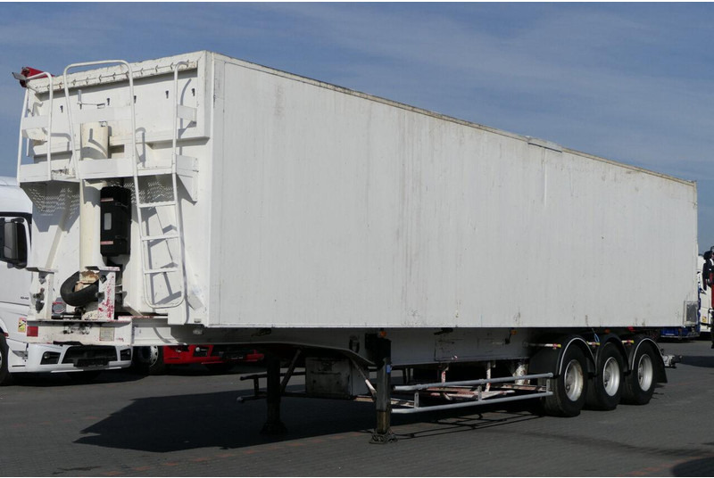 Benalu WYWROTKA ALUMINIOWA / 75 M3 / KLAPO-DRZWI / OŚ PODNOSZONA - Félpótkocsi billenőplatós: 2 kép. Benalu WYWROTKA ALUMINIOWA / 75 M3 / KLAPO-DRZWI / OŚ PODNOSZONA - Félpótkocsi billenőplatós: 2 kép.