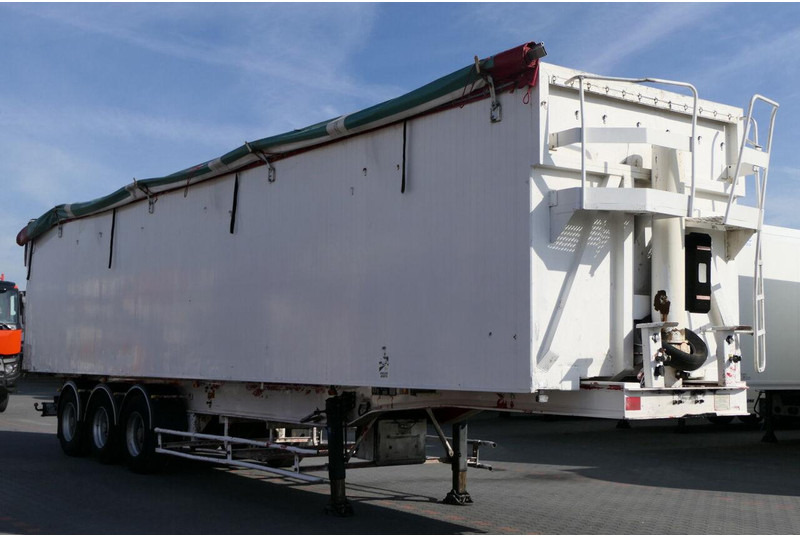 Benalu WYWROTKA ALUMINIOWA / 75 M3 / KLAPO-DRZWI / OŚ PODNOSZONA - Félpótkocsi billenőplatós: 1 kép. Benalu WYWROTKA ALUMINIOWA / 75 M3 / KLAPO-DRZWI / OŚ PODNOSZONA - Félpótkocsi billenőplatós: 1 kép.