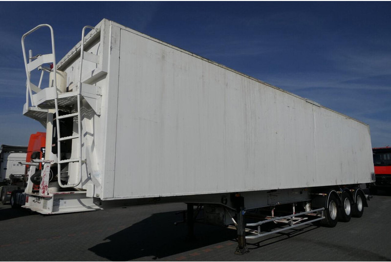 Benalu WYWROTKA ALUMINIOWA / 75 M3 / KLAPO-DRZWI / OŚ PODNOSZONA - Félpótkocsi billenőplatós: 3 kép. Benalu WYWROTKA ALUMINIOWA / 75 M3 / KLAPO-DRZWI / OŚ PODNOSZONA - Félpótkocsi billenőplatós: 3 kép.