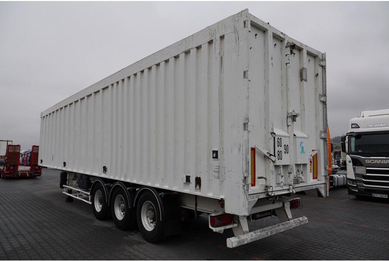 Benalu WYWROTKA ALUMINIOWA / 80 m3 - Félpótkocsi billenőplatós: 3 kép. Benalu WYWROTKA ALUMINIOWA / 80 m3 - Félpótkocsi billenőplatós: 3 kép.
