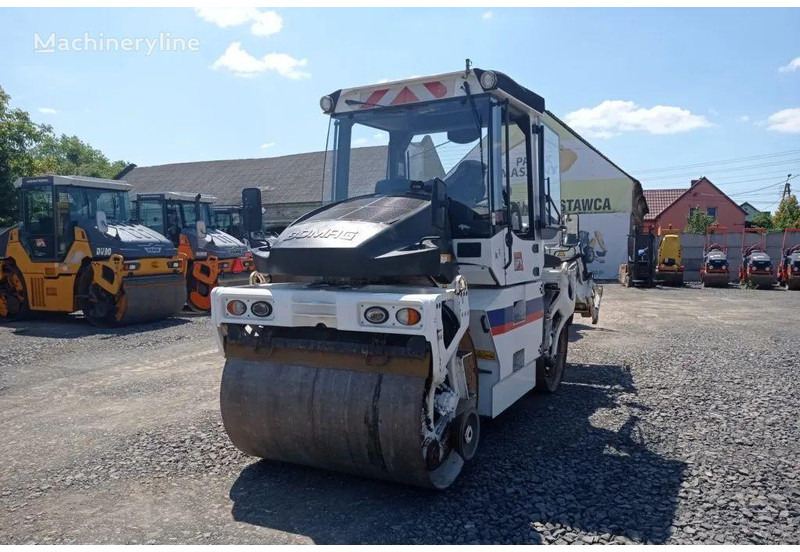 Bomag BW 154 AP - Henger: 4 kép. Bomag BW 154 AP - Henger: 4 kép.