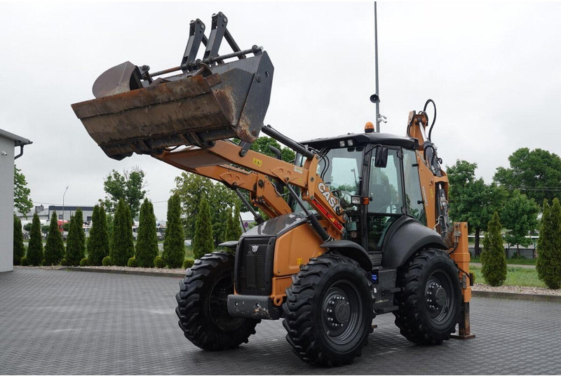 Case 965 ST / KOPARKO-ŁADOWARKA / 4X4x4 / NA RÓWNYCH KOŁACH / KLIMA / - Kotrórakodó: 2 kép. Case 965 ST / KOPARKO-ŁADOWARKA / 4X4x4 / NA RÓWNYCH KOŁACH / KLIMA / - Kotrórakodó: 2 kép.