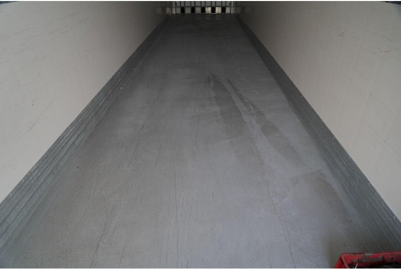 Félpótkocsi hűtős Chereau CHŁODNIA / MAXIMA 1300 / HAKÓWKA / OŚ PODNOSZONA / KOSZ NA PALET: 19 kép.