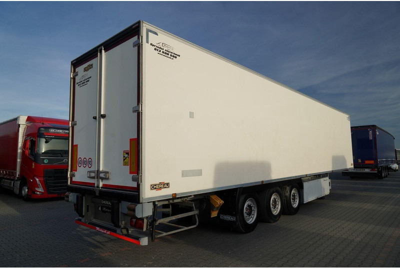 Chereau CHŁODNIA / MAXIMA 1300 / HAKÓWKA / OŚ PODNOSZONA / KOSZ NA PALET - Félpótkocsi hűtős: 5 kép. Chereau CHŁODNIA / MAXIMA 1300 / HAKÓWKA / OŚ PODNOSZONA / KOSZ NA PALET - Félpótkocsi hűtős: 5 kép.