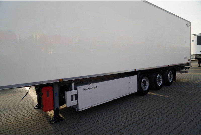 Félpótkocsi hűtős Chereau CHŁODNIA / MAXIMA 1300 / HAKÓWKA / OŚ PODNOSZONA / KOSZ NA PALET: 10 kép.