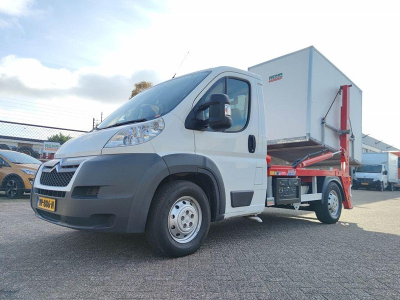 Citroën Jumper - Konténerszállító: 4 kép. Citroën Jumper - Konténerszállító: 4 kép.