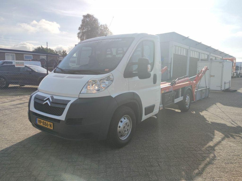 Citroën Jumper - Konténerszállító: 5 kép. Citroën Jumper - Konténerszállító: 5 kép.