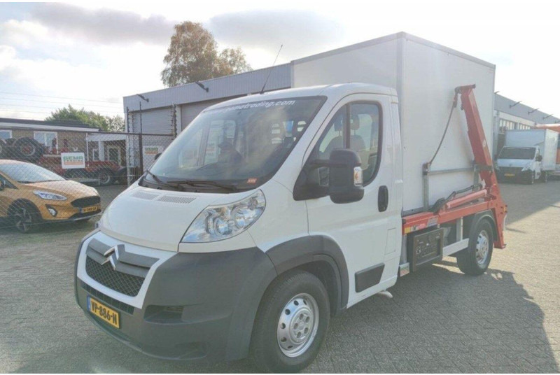 Citroën Jumper - Konténerszállító: 3 kép. Citroën Jumper - Konténerszállító: 3 kép.