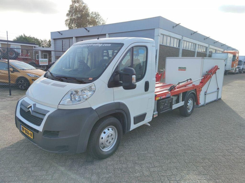 Citroën Jumper - Konténerszállító: 2 kép. Citroën Jumper - Konténerszállító: 2 kép.