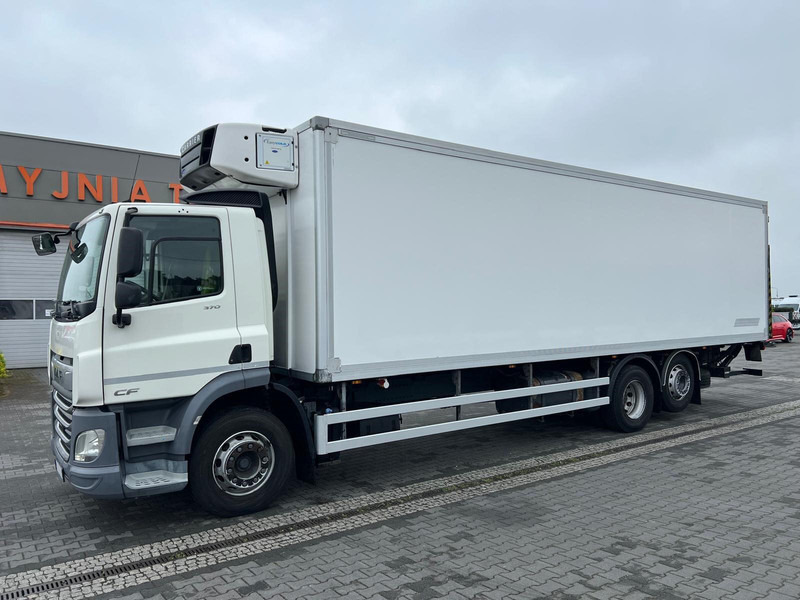 DAF CF 370 FAR REFRIGERATOR LIFT CARRIER SUPRA 850 - Hűtős teherautó: 2 kép. DAF CF 370 FAR REFRIGERATOR LIFT CARRIER SUPRA 850 - Hűtős teherautó: 2 kép.