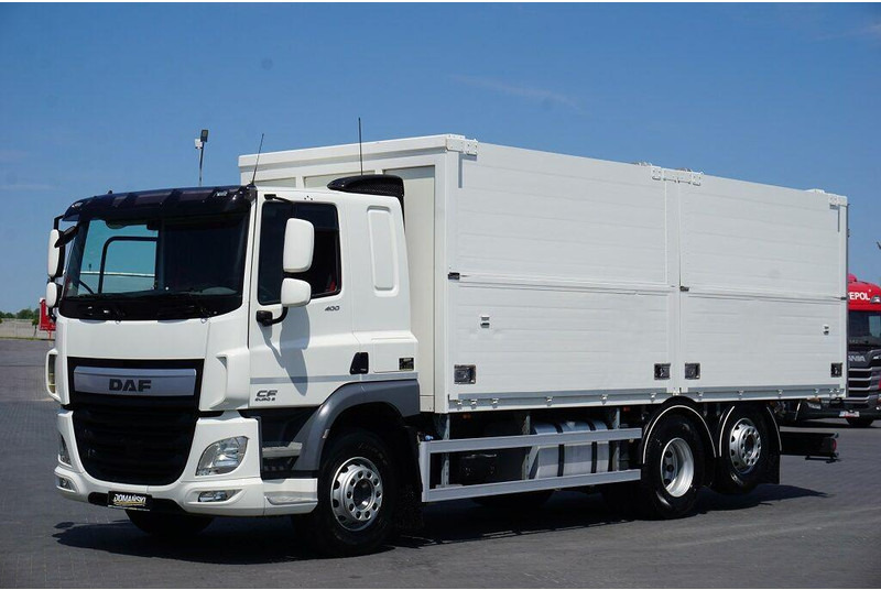 DAF CF / 400 / ACC / EURO 6 / PRZEWOZU NAPOJÓW / OŚ SKRĘTNA - Hűtős teherautó: 2 kép. DAF CF / 400 / ACC / EURO 6 / PRZEWOZU NAPOJÓW / OŚ SKRĘTNA - Hűtős teherautó: 2 kép.
