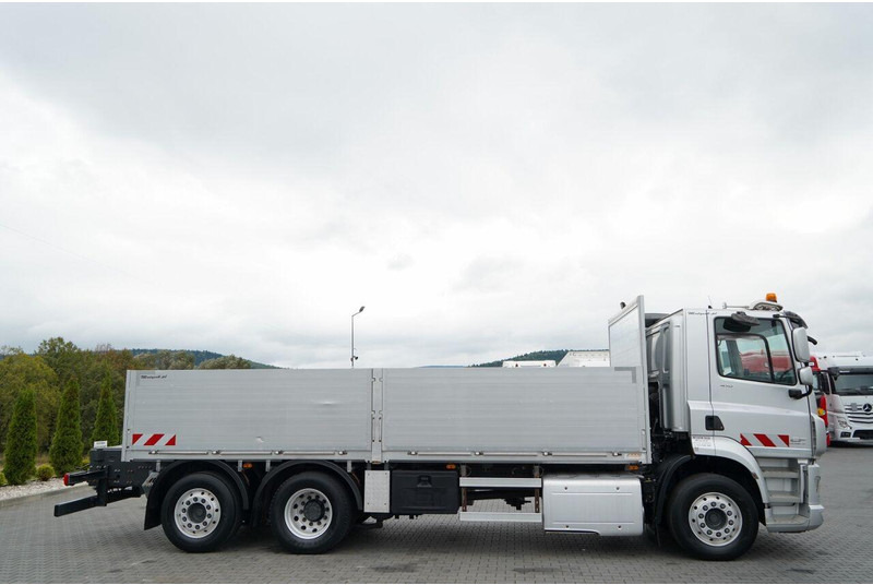 DAF CF 410 / 6x2 / BURTOWY / DO BUDOWLANKI / EURO 6 / OŚ PODNOSZONA - Platós teherautó: 5 kép. DAF CF 410 / 6x2 / BURTOWY / DO BUDOWLANKI / EURO 6 / OŚ PODNOSZONA - Platós teherautó: 5 kép.