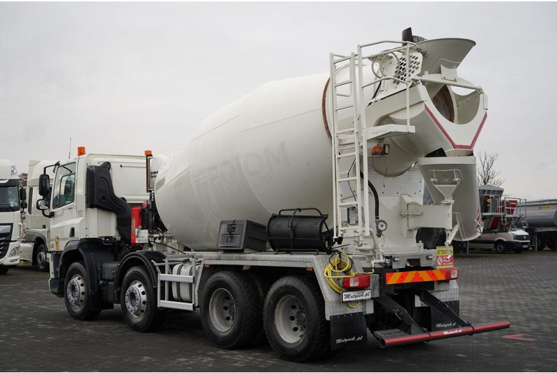 DAF CF 440 / 8x4 / BETONOMIESZARKA SCHWING STETTER / GRUSZKA 9 M3 - Betonmixer: 3 kép. DAF CF 440 / 8x4 / BETONOMIESZARKA SCHWING STETTER / GRUSZKA 9 M3 - Betonmixer: 3 kép.