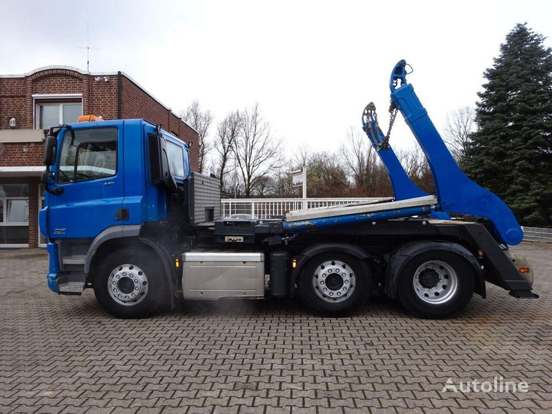 DAF CF 440 - Konténerszállító: 3 kép. DAF CF 440 - Konténerszállító: 3 kép.