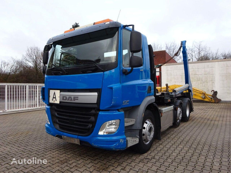 DAF CF 440 - Konténerszállító: 1 kép. DAF CF 440 - Konténerszállító: 1 kép.