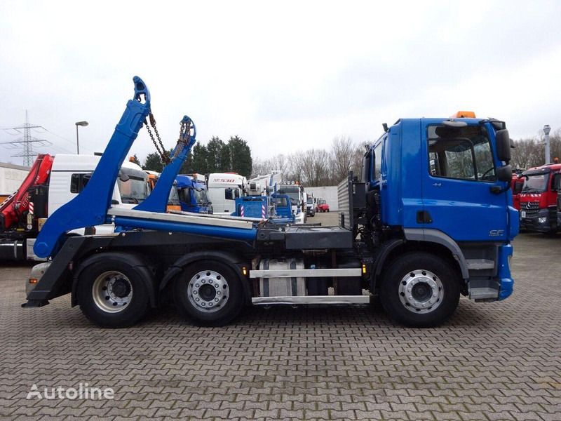 DAF CF 440 - Konténerszállító: 5 kép. DAF CF 440 - Konténerszállító: 5 kép.