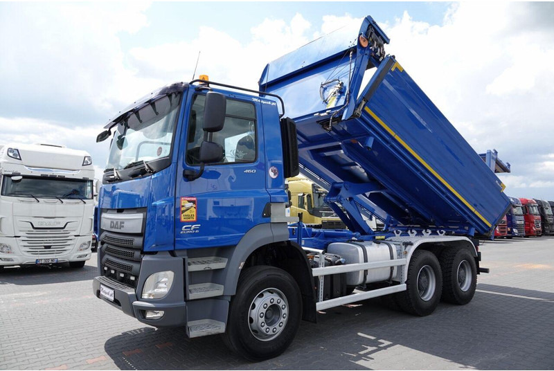 DAF CF 460 - Billenőplatós teherautó: 2 kép. DAF CF 460 - Billenőplatós teherautó: 2 kép.