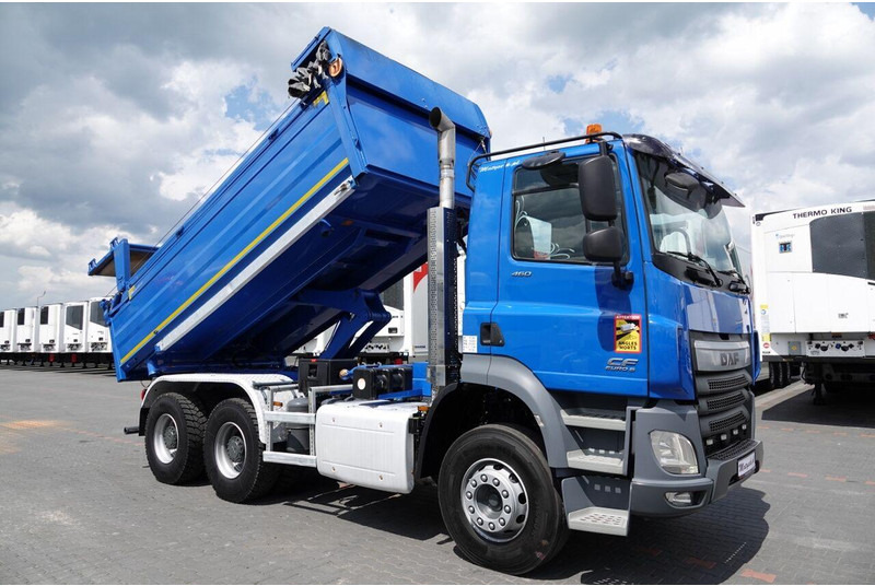 DAF CF 460 - Billenőplatós teherautó: 5 kép. DAF CF 460 - Billenőplatós teherautó: 5 kép.