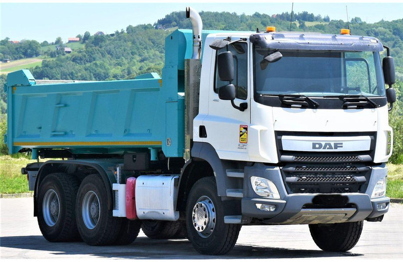 DAF CF 460 - Billenőplatós teherautó: 4 kép. DAF CF 460 - Billenőplatós teherautó: 4 kép.