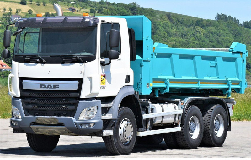 DAF CF 460 - Billenőplatós teherautó: 5 kép. DAF CF 460 - Billenőplatós teherautó: 5 kép.