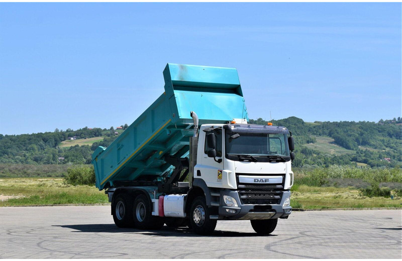 DAF CF 460 - Billenőplatós teherautó: 2 kép. DAF CF 460 - Billenőplatós teherautó: 2 kép.