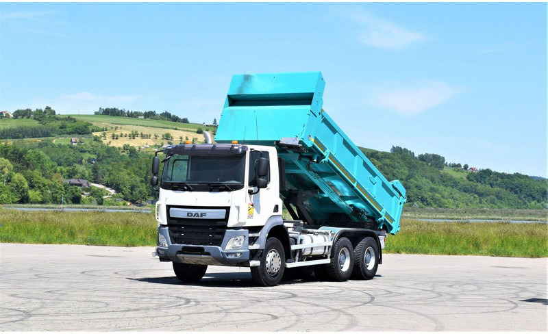 DAF CF 460 - Billenőplatós teherautó: 1 kép. DAF CF 460 - Billenőplatós teherautó: 1 kép.