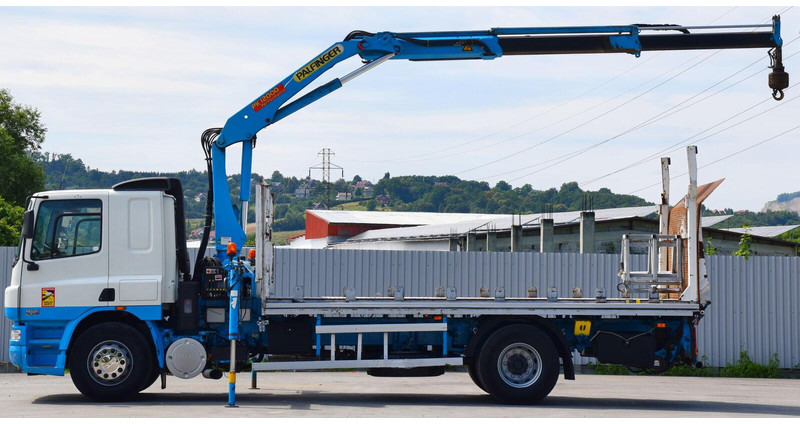 DAF CF 75.310 - Platós teherautó, Darus autó: 5 kép. DAF CF 75.310 - Platós teherautó, Darus autó: 5 kép.